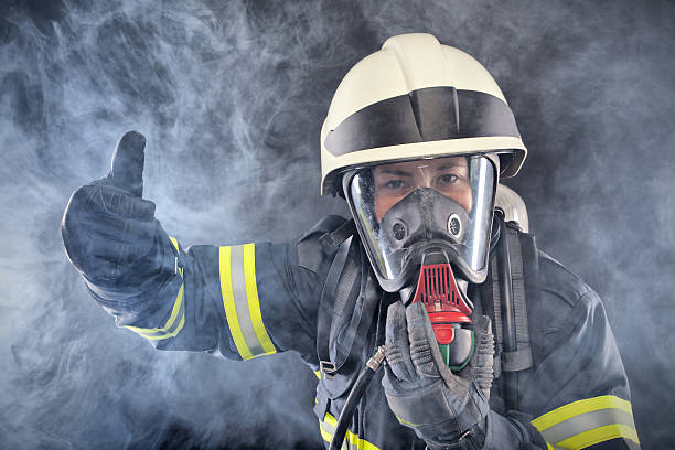 Baby girl firefighter outfit