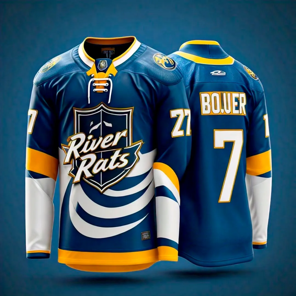 Custom jerseys builder