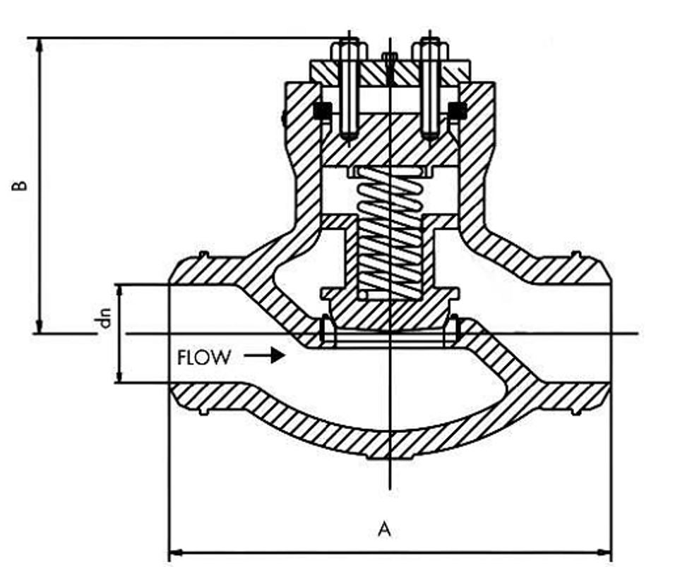 Piston Check Valve