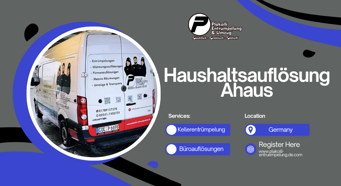 haushaltsauflösung ahaus