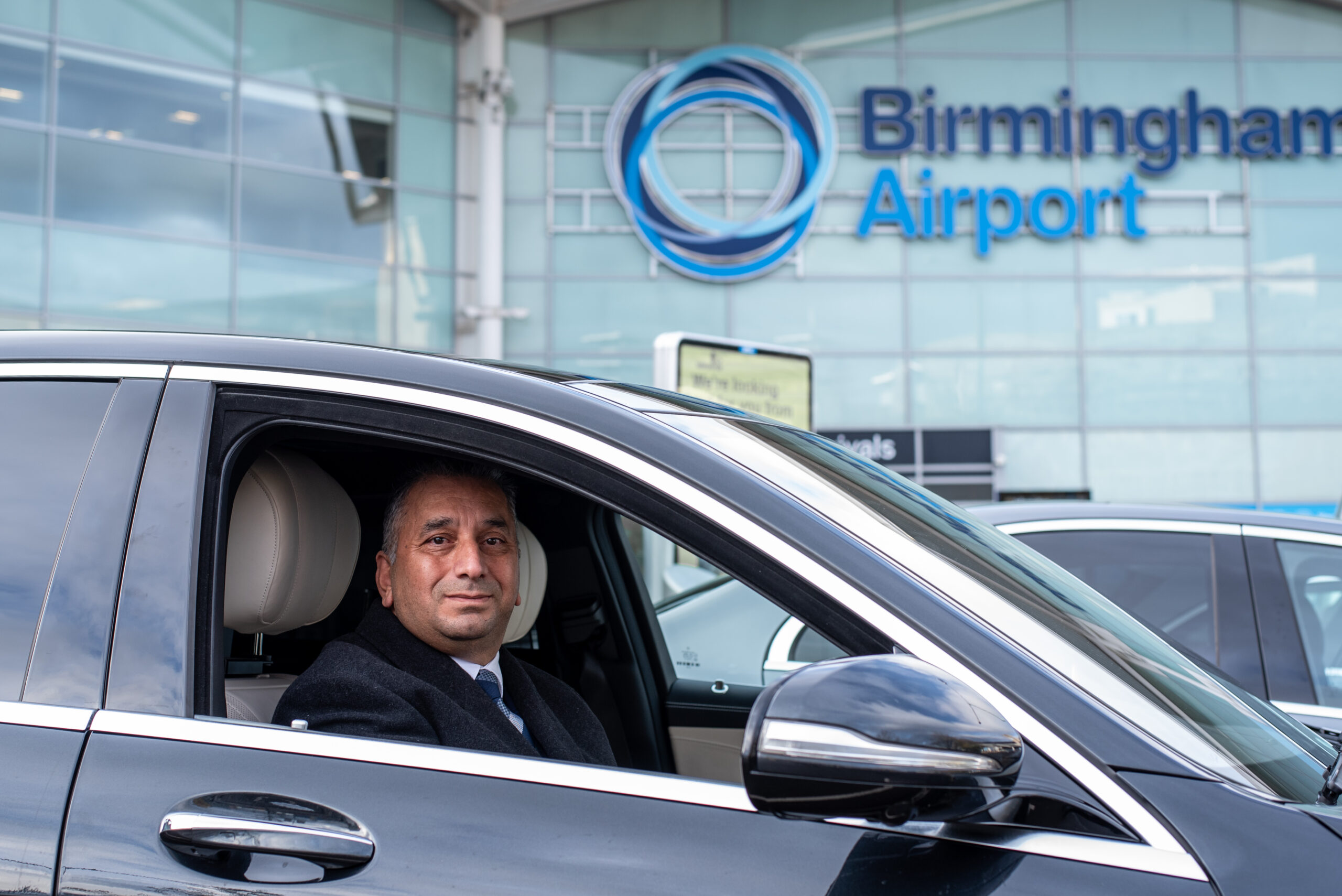Birmingham Airport is Chauffeur
