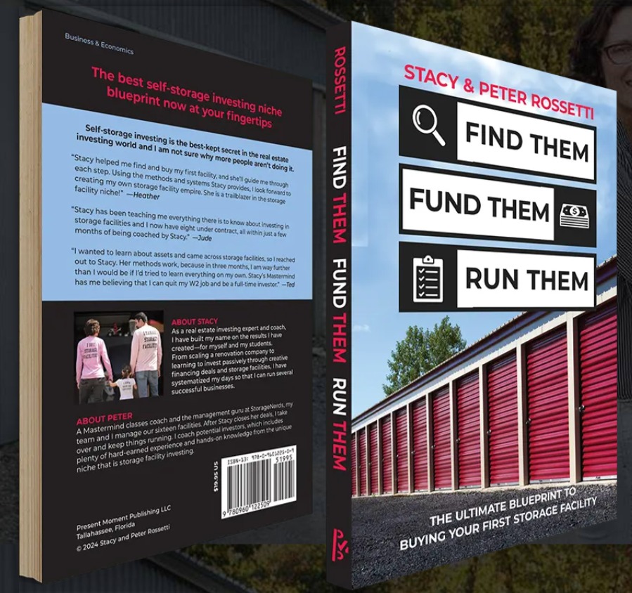 Unlocking the Potential of Self Storage Investing: A Comprehensive Guide by Stacy Rossetti