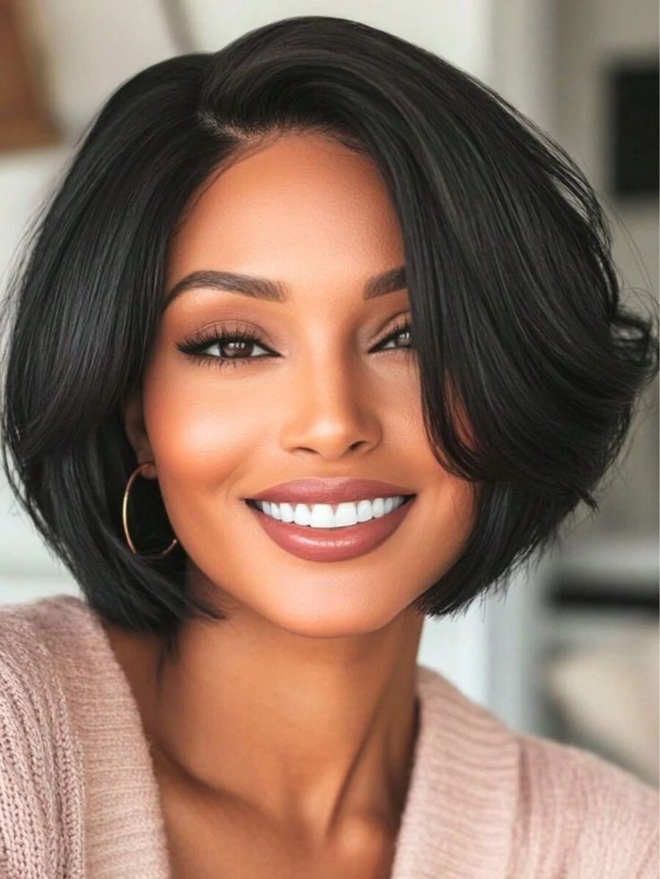 short human hair wigs