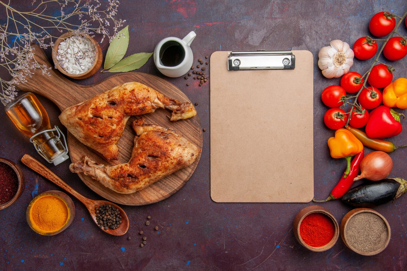 grilled chicken