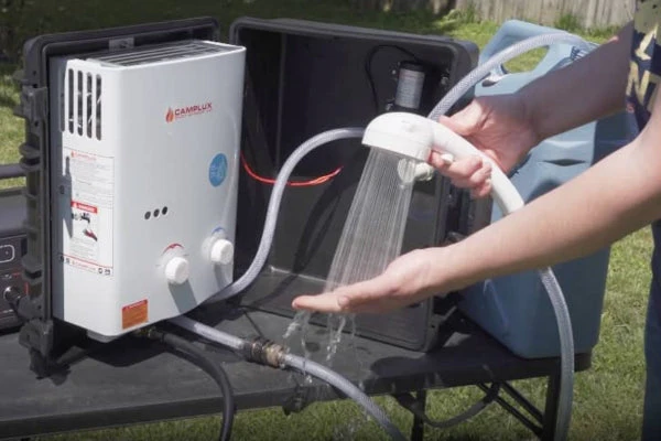 tankless water heater