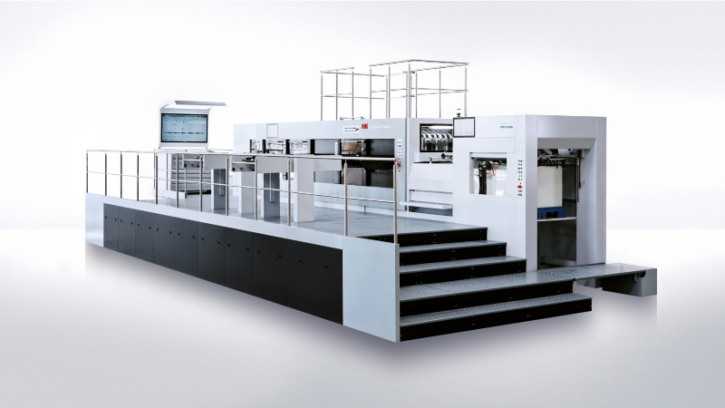 Automatic Hot Stamping Machine