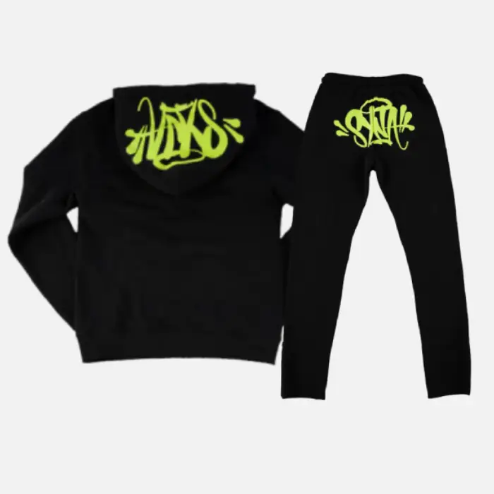 Syna World design premium materials Tracksuit capturing Of fashionable