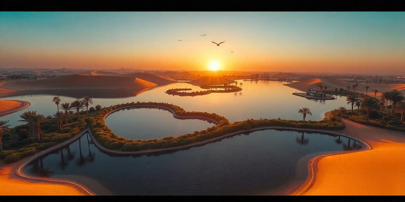 Love Lake Dubai